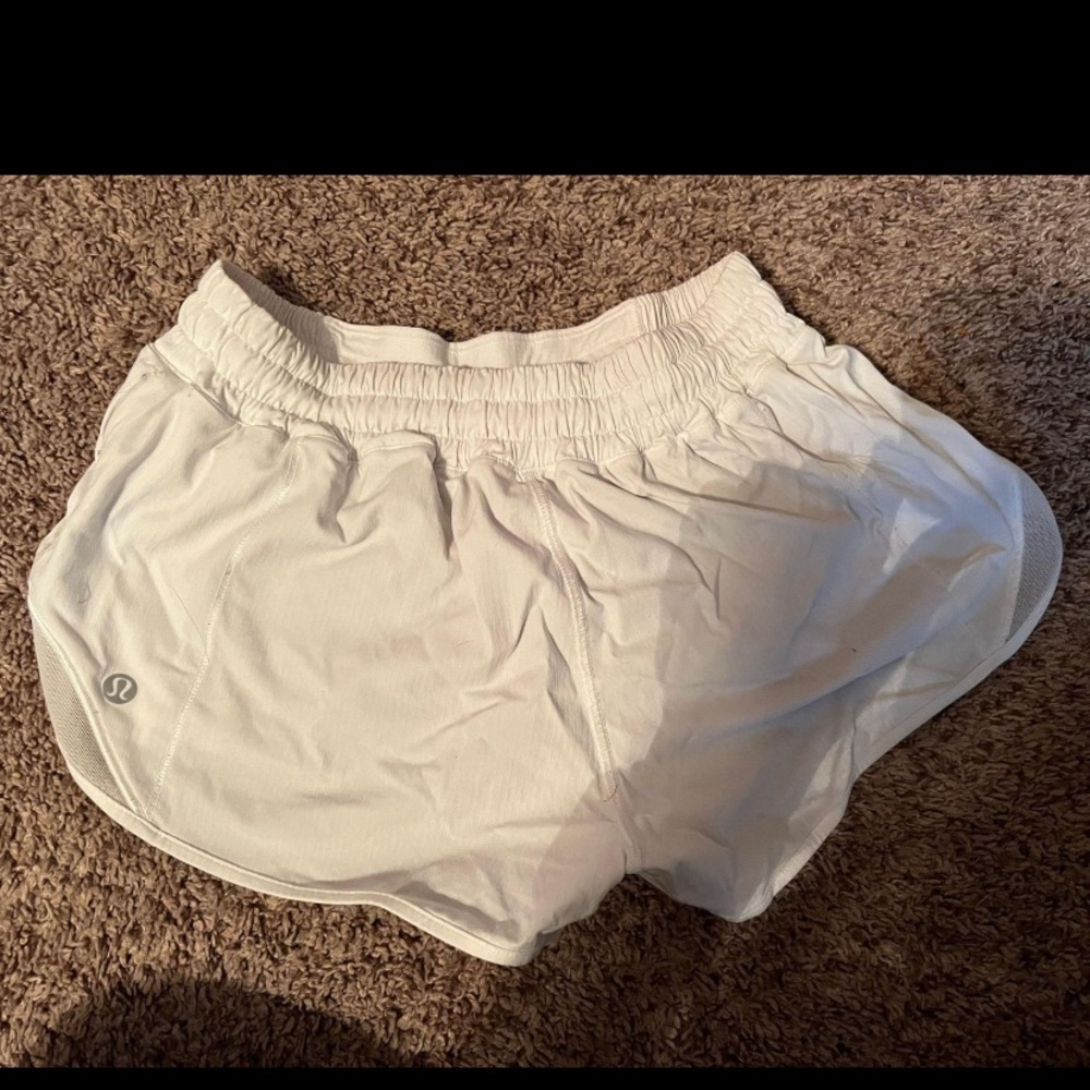 Lululemon hotty hot shorts